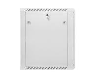 LANBERG Szafa instalacyjna wisząca 19'' 15U 600X600mm szara (drzwi szklane) WF01-6615-10S - 455397 - zdjęcie 4